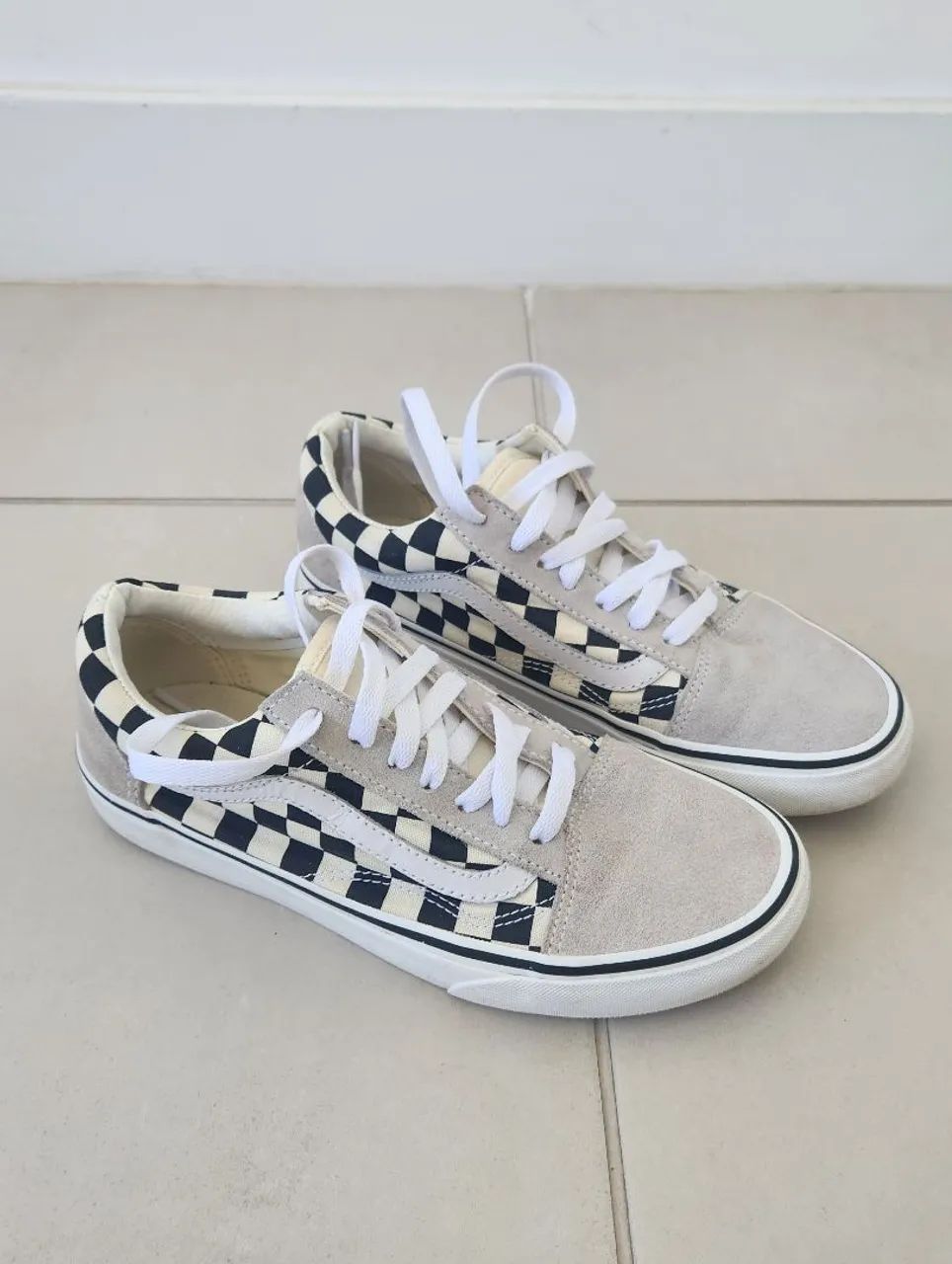 Tênis Vans Old School Xadrez