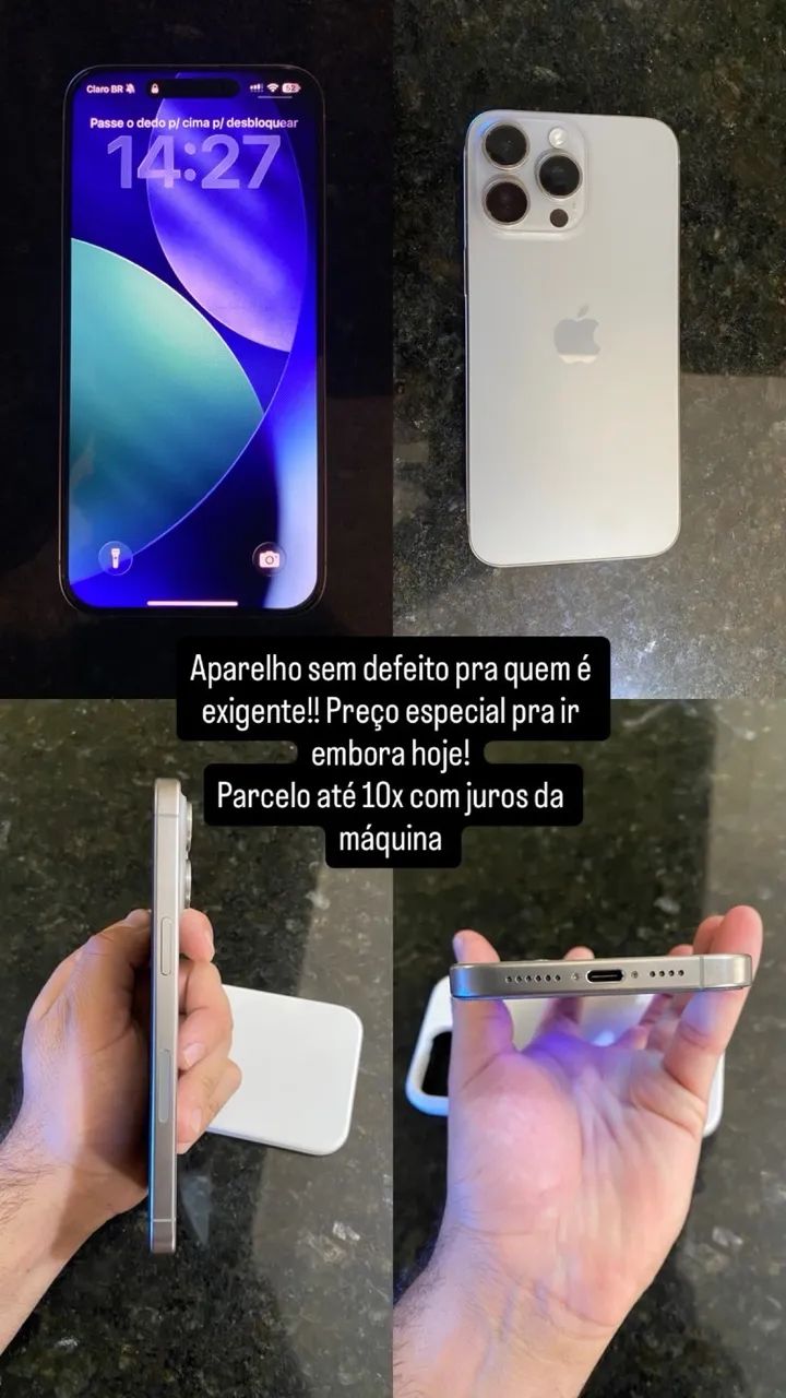 iPhone 15 pro Max 256 gb  - Foto 2