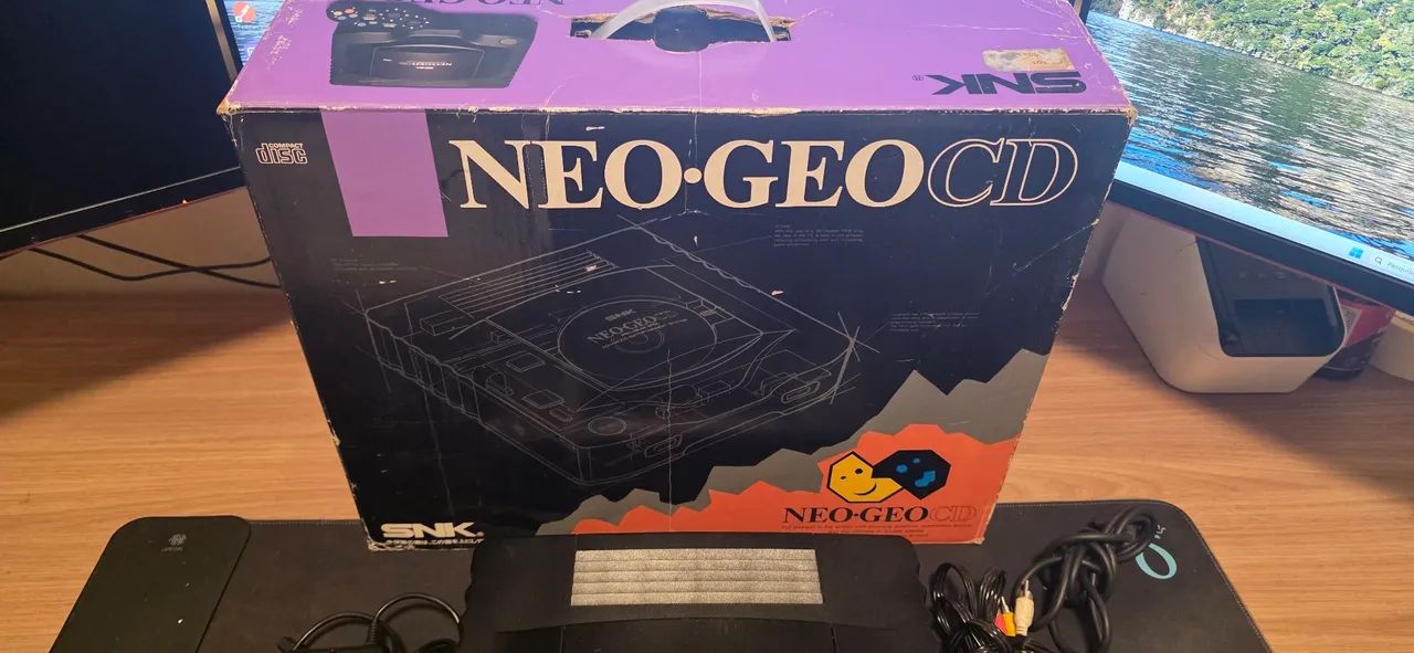 NEOGEO CD RARIDADE - Foto 4