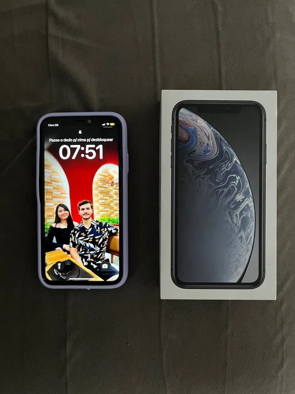 iPhone XR 128GB ? Impecável + Bateria Nova + Acessórios