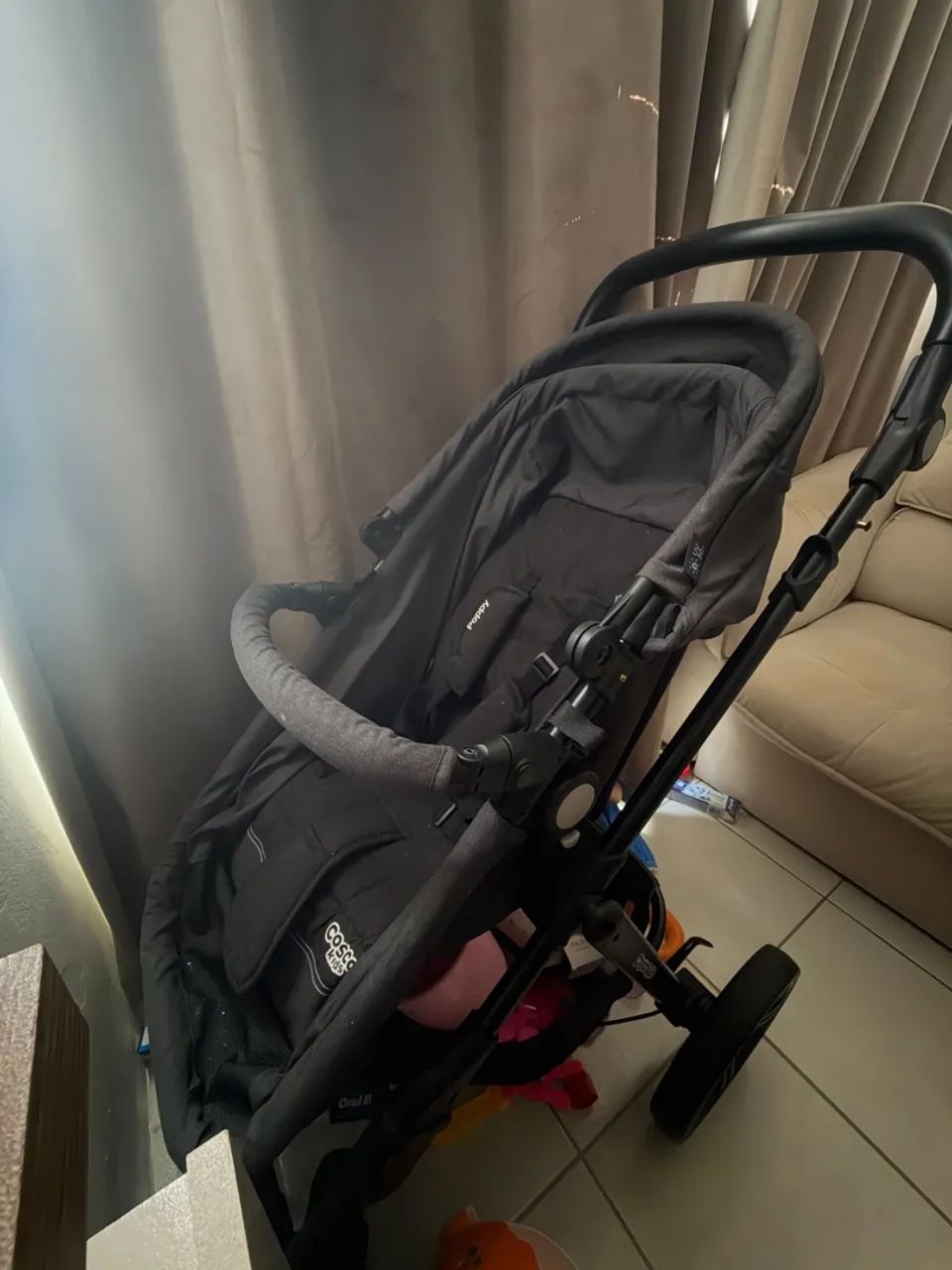 Carrinho de Bebê Cosco - Foto 2