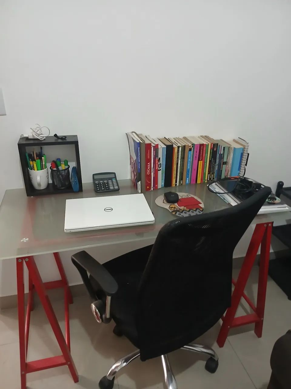 Mesa de Estudos/Escritório + Cadeira - Foto 3