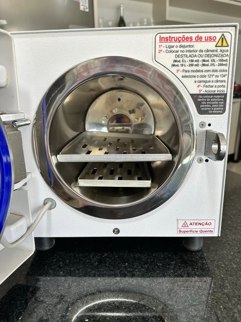 Autoclave  - Foto 2