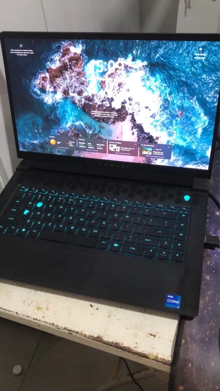 Notebook Gamer Alienware M15 R6 - RTX 3070 - Foto 2