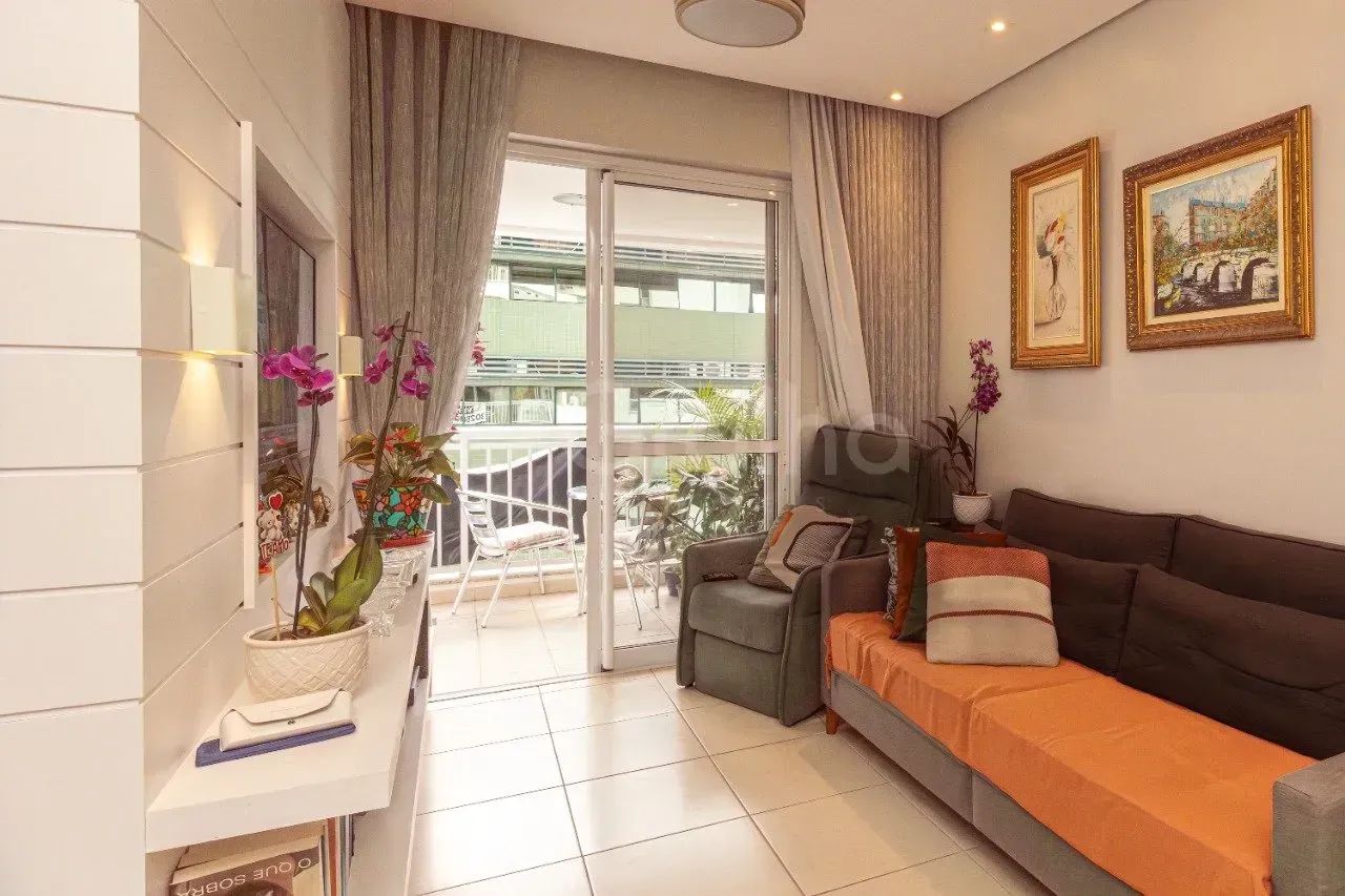 Imóvel para venda tem 68 metros quadrados com 2 quartos em Centro - Florianópolis - SC - Foto 3