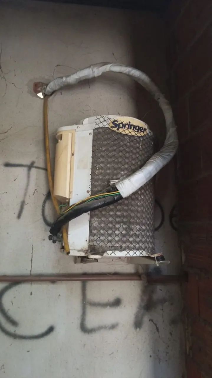 Ar condicionado Springer 9 mil BTUs  - Foto 2