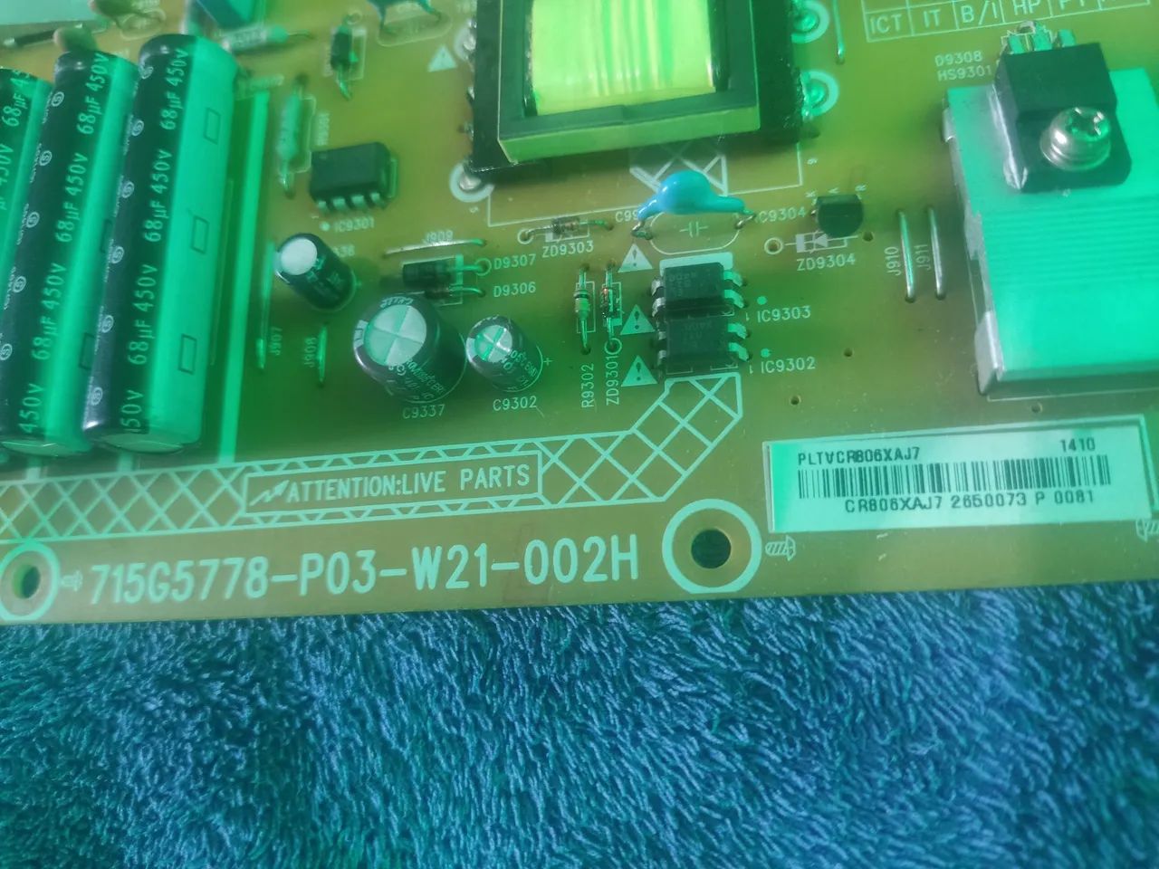Placa Fonte P/ Tv 42pfl4508g/78 - Foto 2