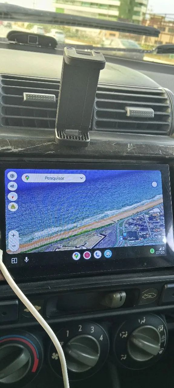 Multimídia Android 7" - Foto 5
