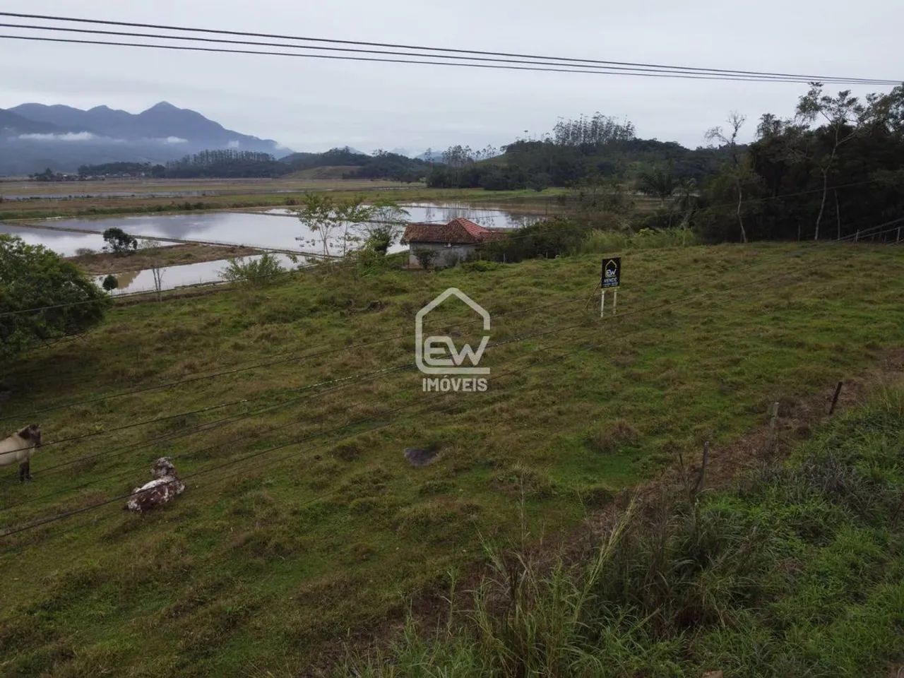 Terreno com 2.328,83m² em Massaranduba , SC