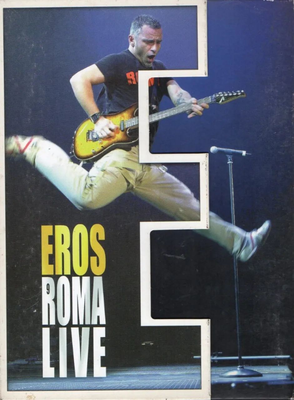 Dvd Eros Ramazzotti - Roma Live (duplo)