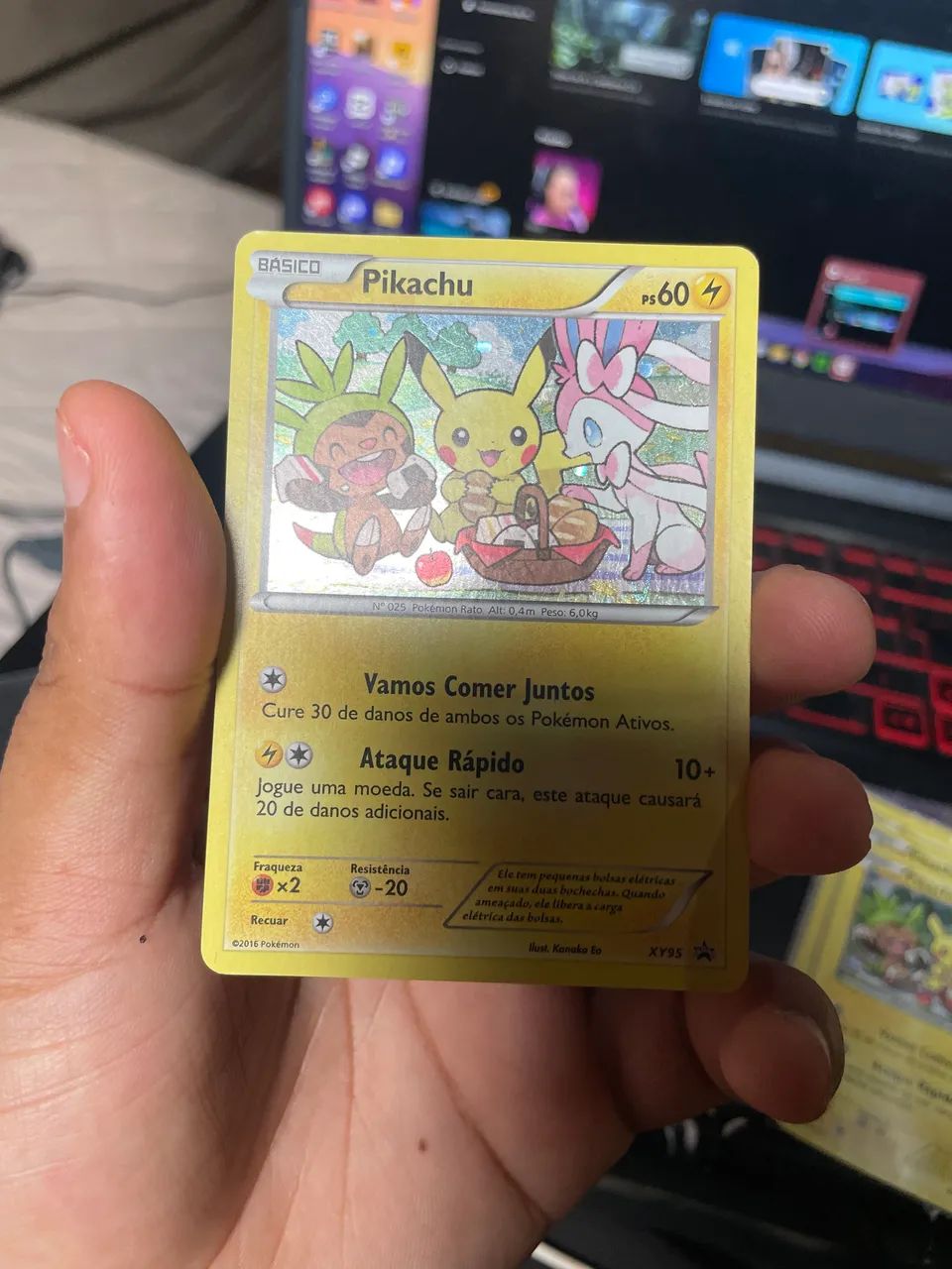 Pikachu XY95 - Foto 2