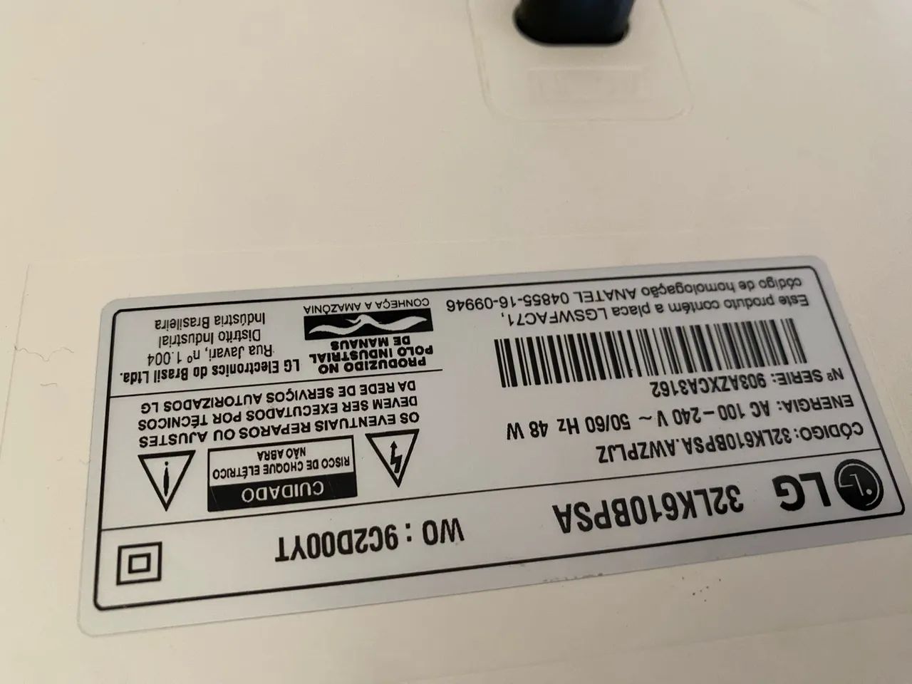 Televisão LG 32 polegadas! - Foto 3