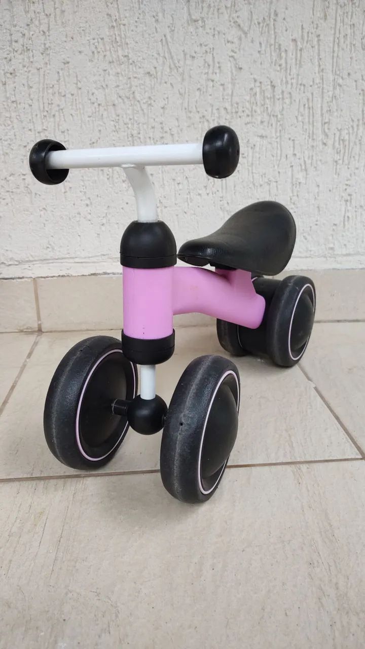 Bicicleta de equilíbrio 