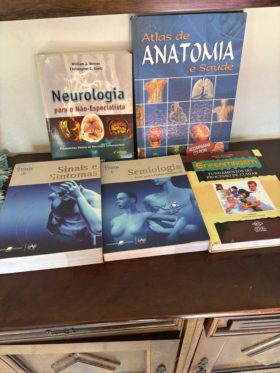 Livros de Enfermagem 
