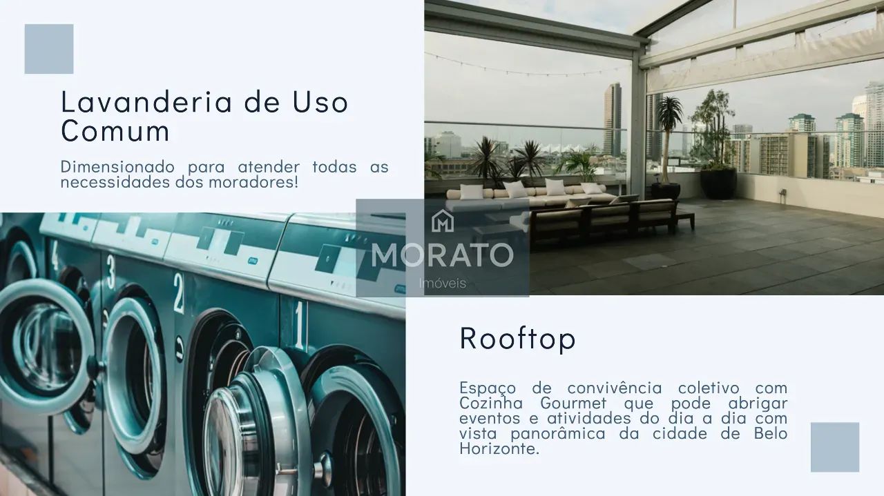 Apartamento Studio de 1 Quarto com Elevador no Coração Eucaristico - Foto 5