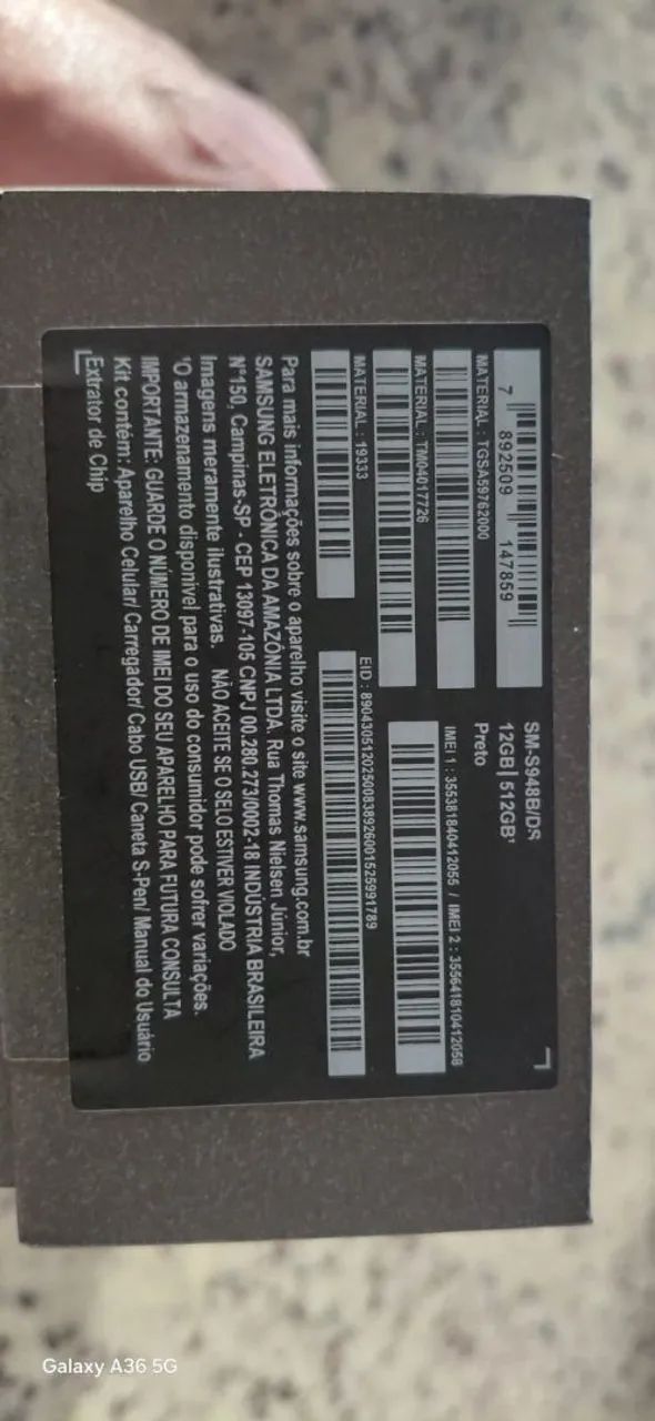 Samsung Galaxy s26 Ultra 12GB/512GB