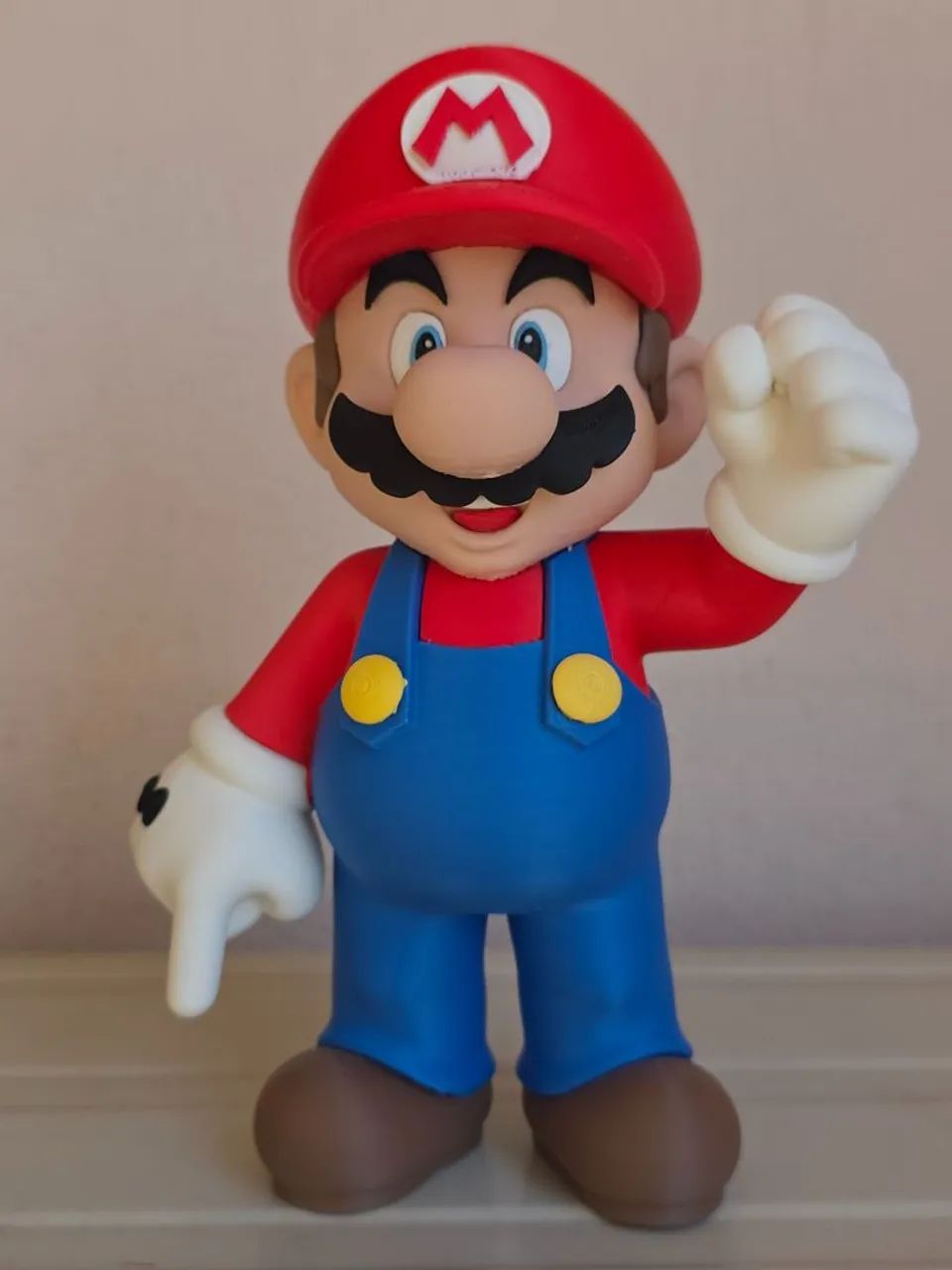 Kit Mario Bros + Luigi + Chaveiro Brinde