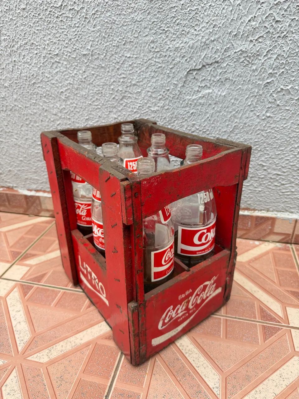 Engradado antigo coca cola  - Foto 3