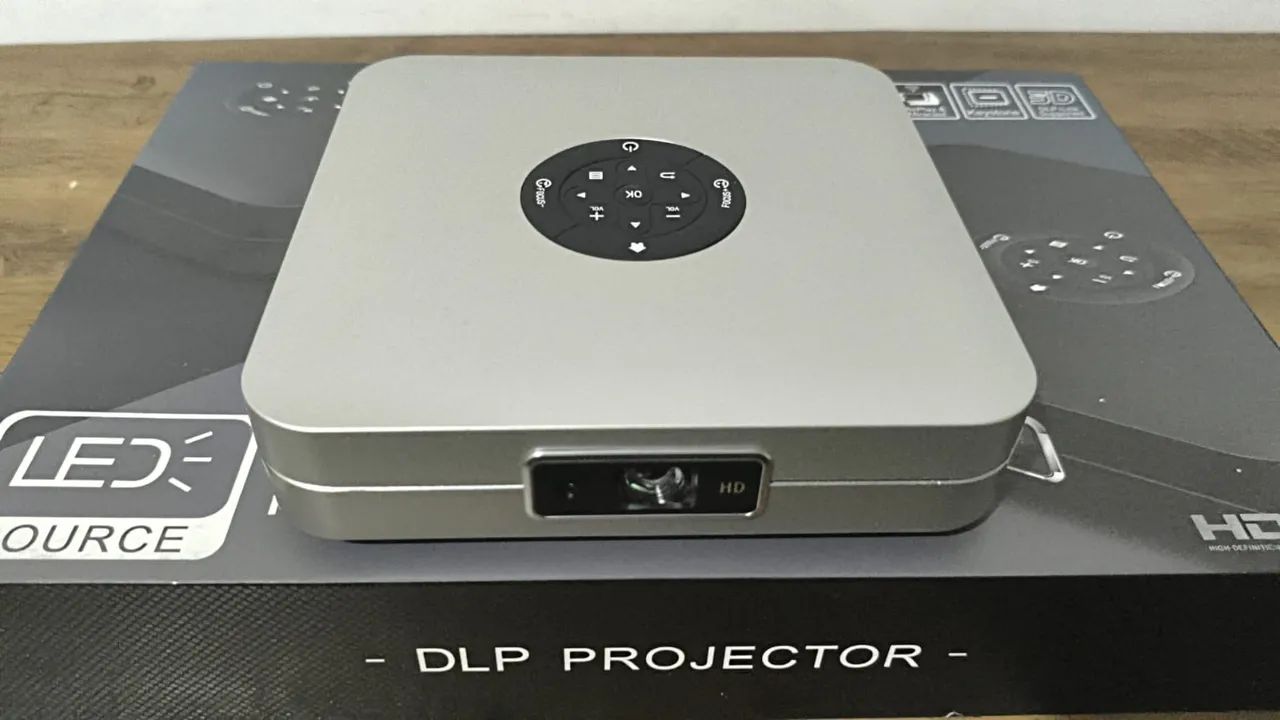 Projetor Multimídia Led HDMI - Foto 3