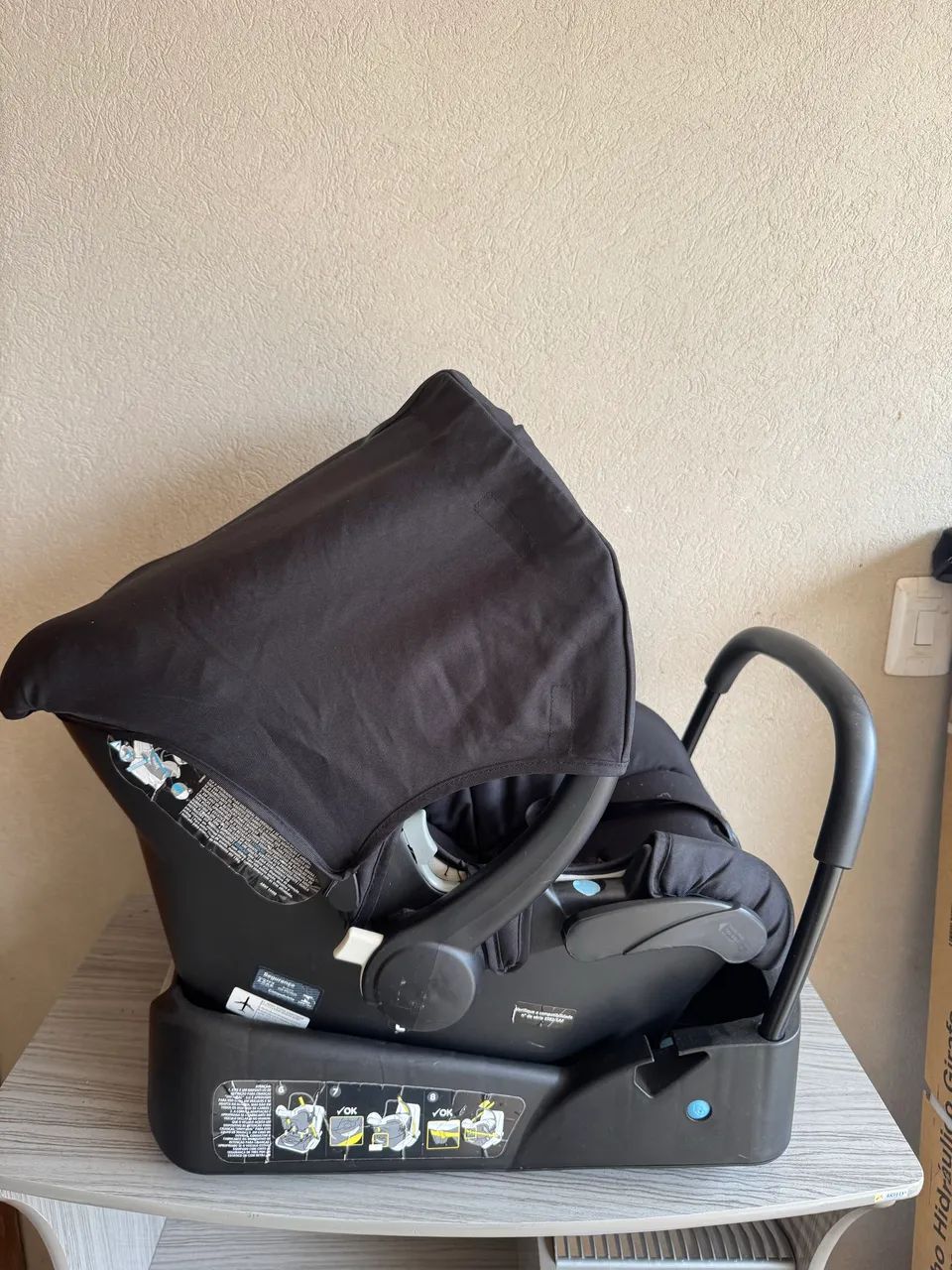 Bebê conforto com Base 