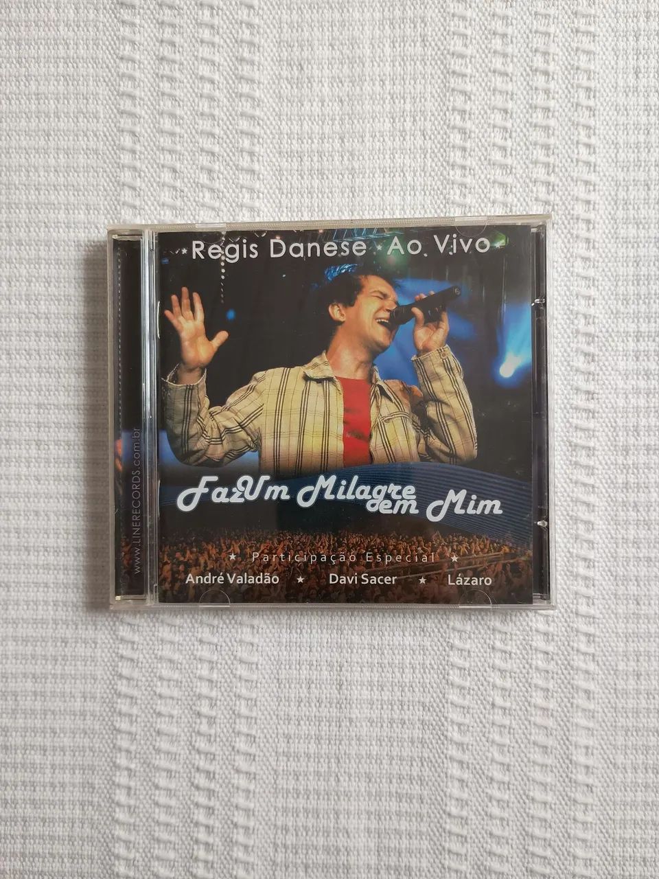 2-CDs Voz da Verdade + CD Regis Danese-Ao Vivo + livros Silas Malafaia  - Foto 3