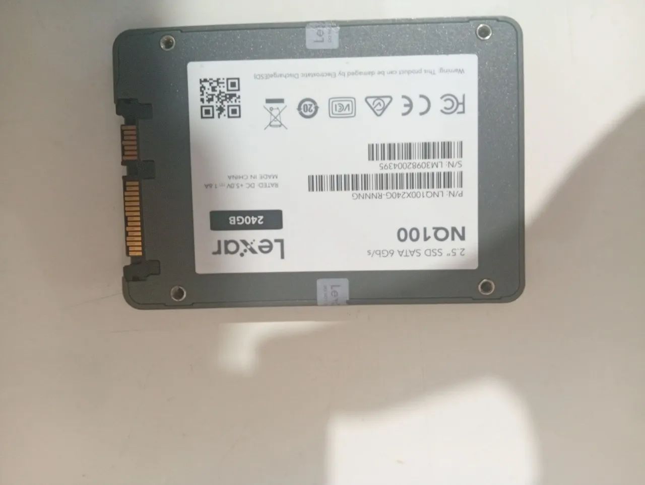Ssd lexer 240 gb