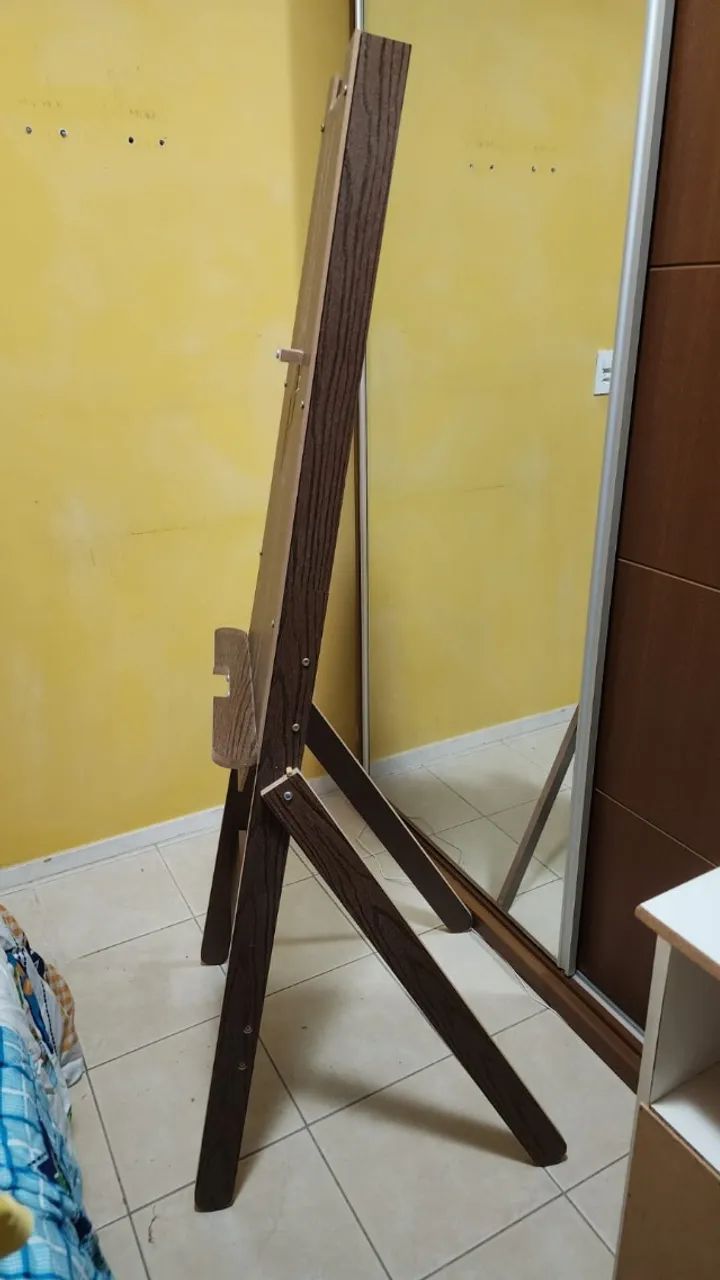 Cavalete para pintura em ótimo estado - Foto 3