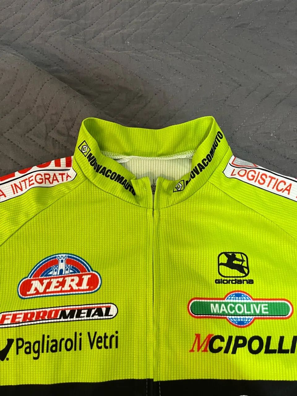 Conjunto ciclismo camisa bretelle  - Foto 4