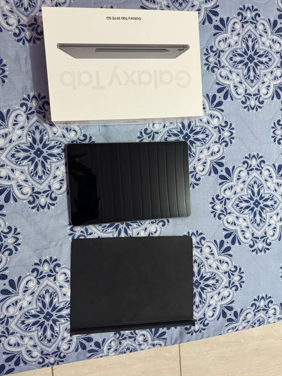VENDE-SE TABLET SAMSUNG S9 FE 5G - Foto 2