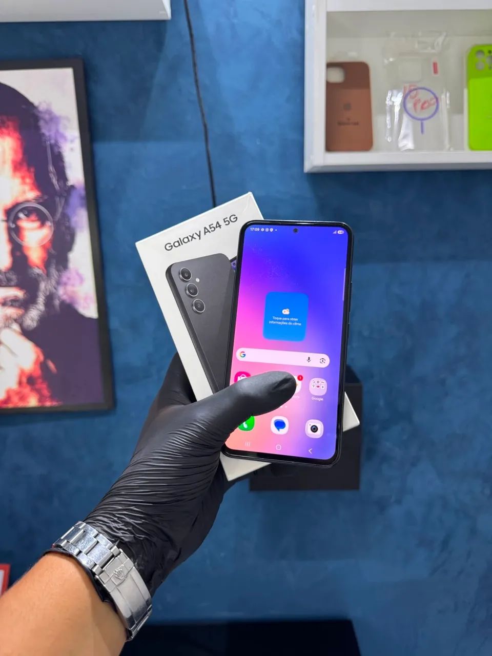 SAMSUNG A54 5G 8/128GB  - Foto 2