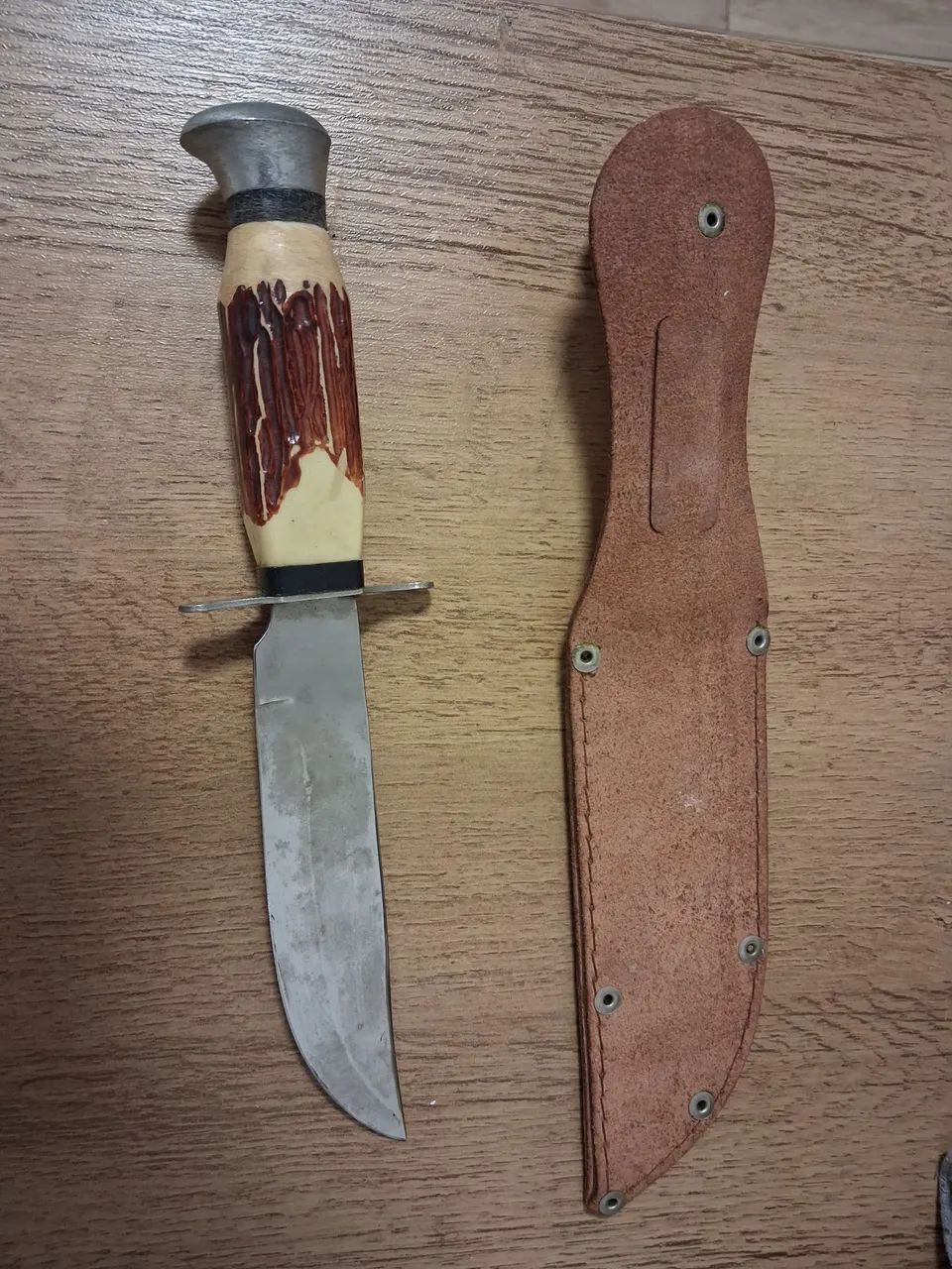 Faca Inox com Logo da extinta viação São Geraldo.  - Foto 3