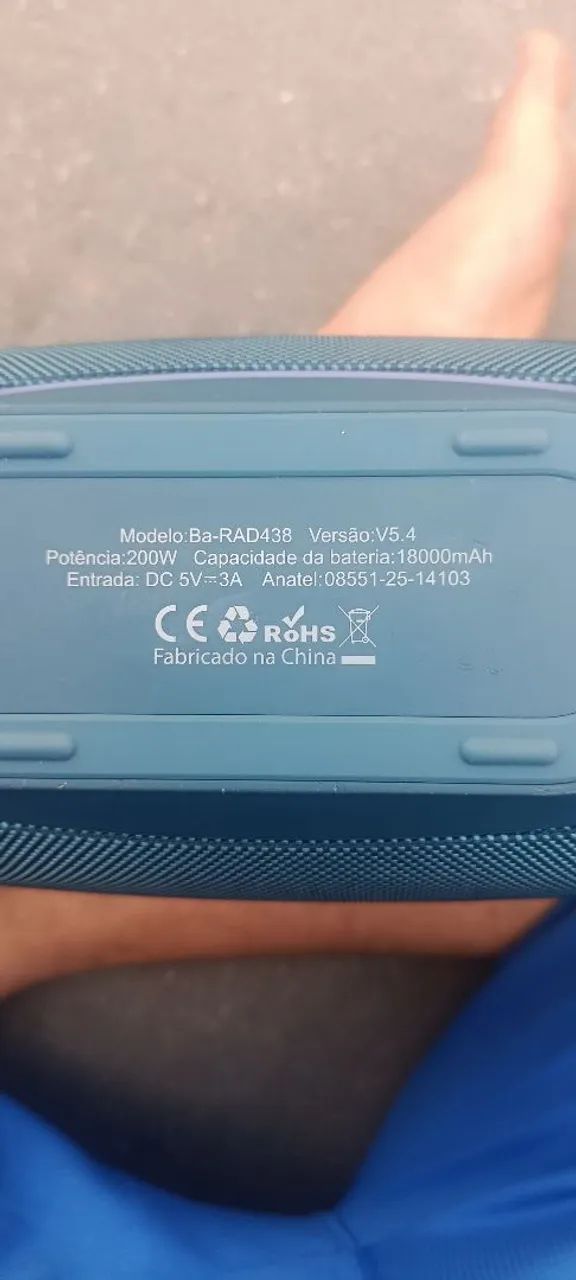 Caixa de som Basike 200W - Foto 2