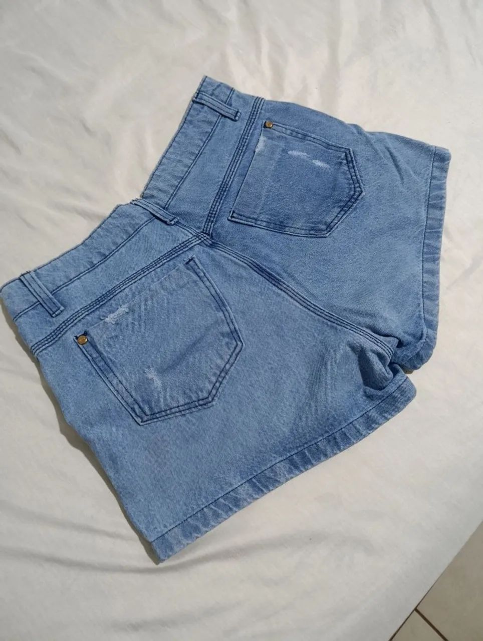 Shorts Jeans feminino - Foto 2