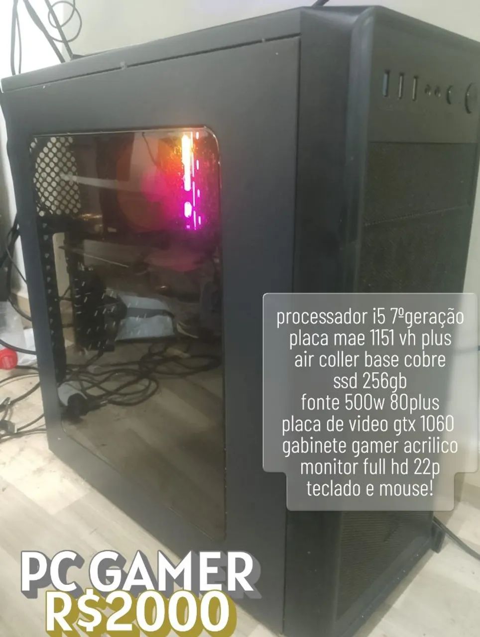 Pc gamer barato