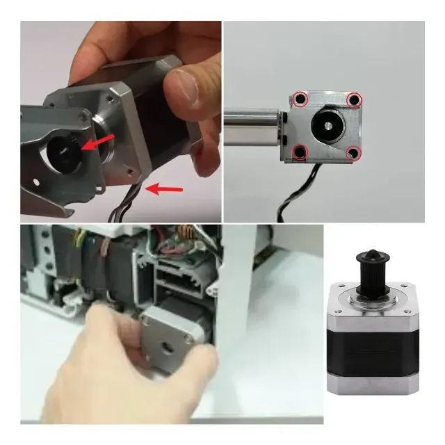 Motor Eixo Y Original Bambu Lab A1 Fam010 impressora 3D - Foto 2