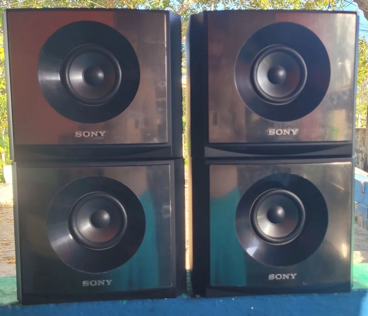 CAIXAS DE SOM SONY pequena - Foto 4