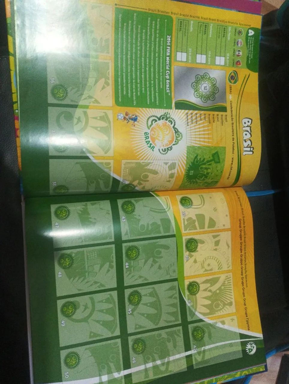 Álbum capa dura Vazio copa 2014 - Foto 3