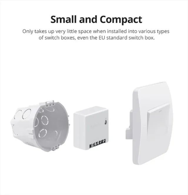 Sonoff Mini R2 - Foto 2