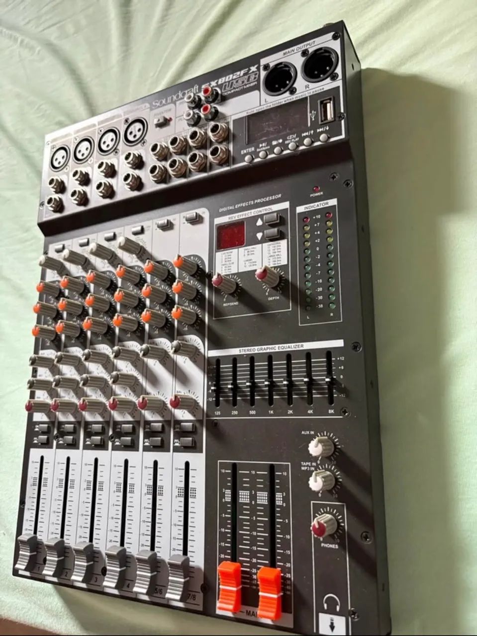 Mesa de som soundcraft  - Foto 4