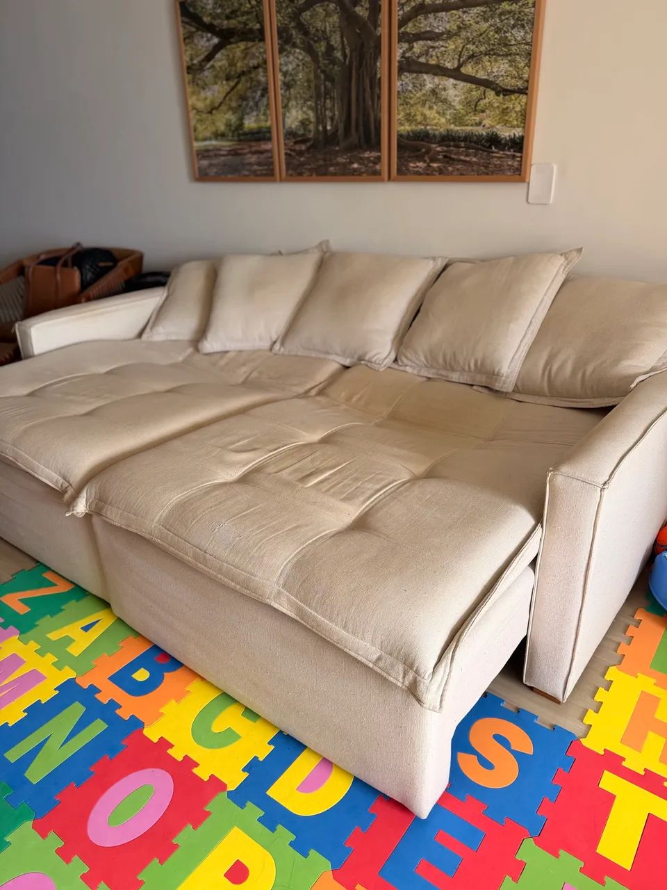 Sofá retrátil 2,30m - Foto 4