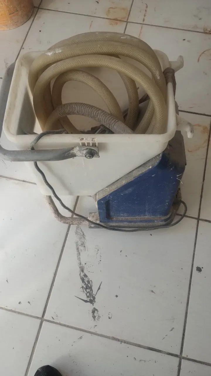 máquina de projetada 