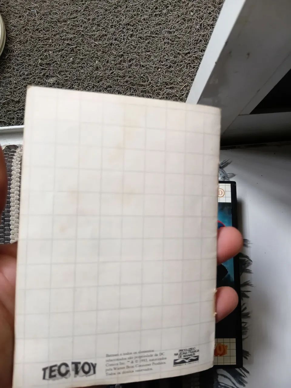 Jogo Master System Batman  - Foto 4