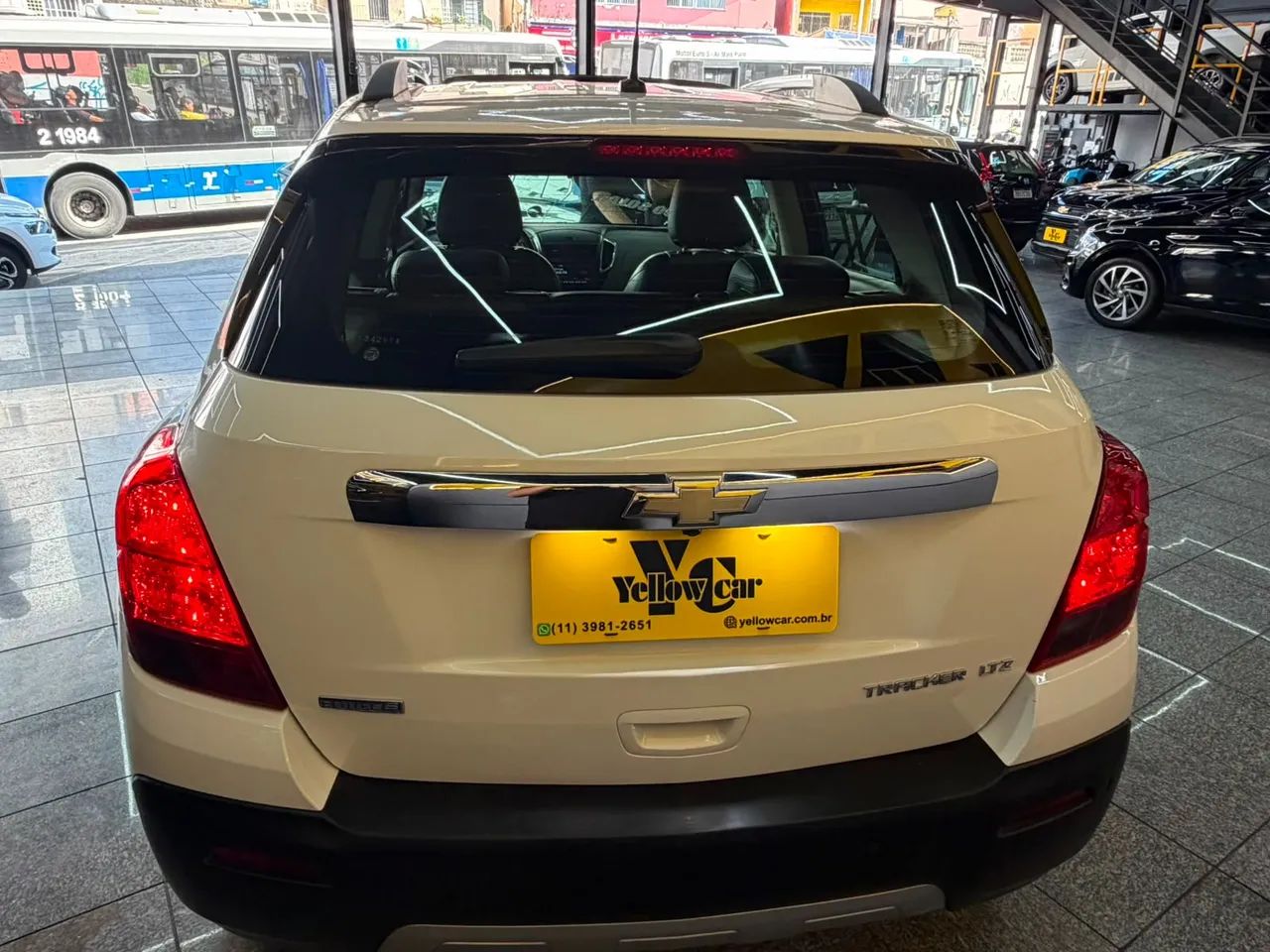 Chevrolet Tracker LTZ 1.8 16V Flex 4x2 Aut., foto 8 de 20