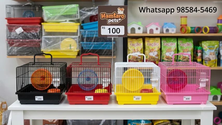 Gaiola para hamster - Foto 3