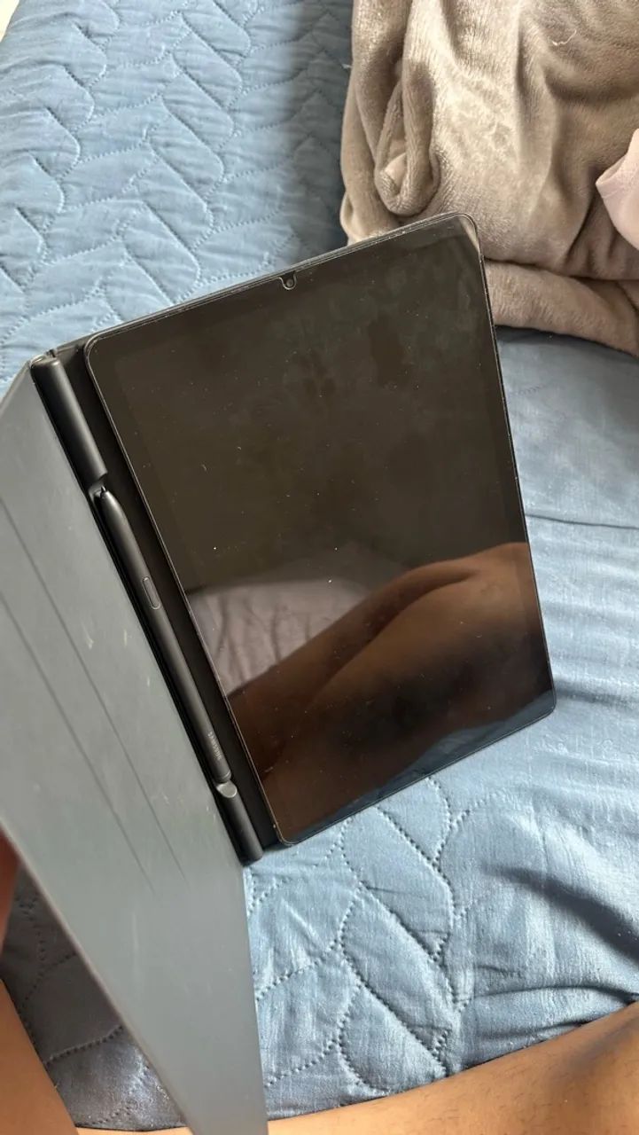 VENDO TABLET SAMSUNG GALAXY TAB S6 LITE + S PEN + CAPA - Foto 3