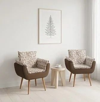Par de Poltronas Olinda