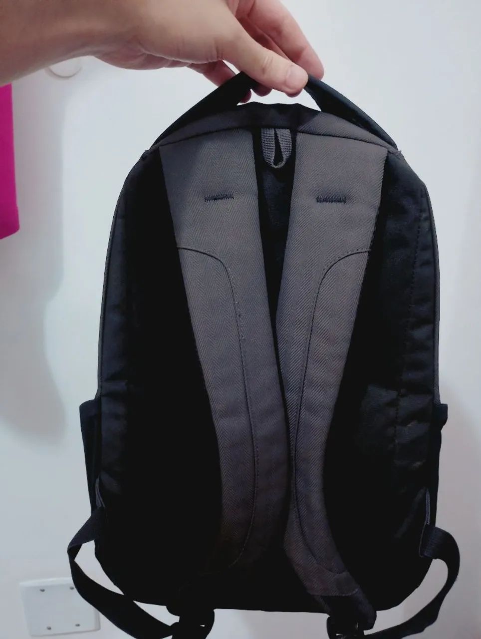 Mochila Samsonite Cinza - Foto 3