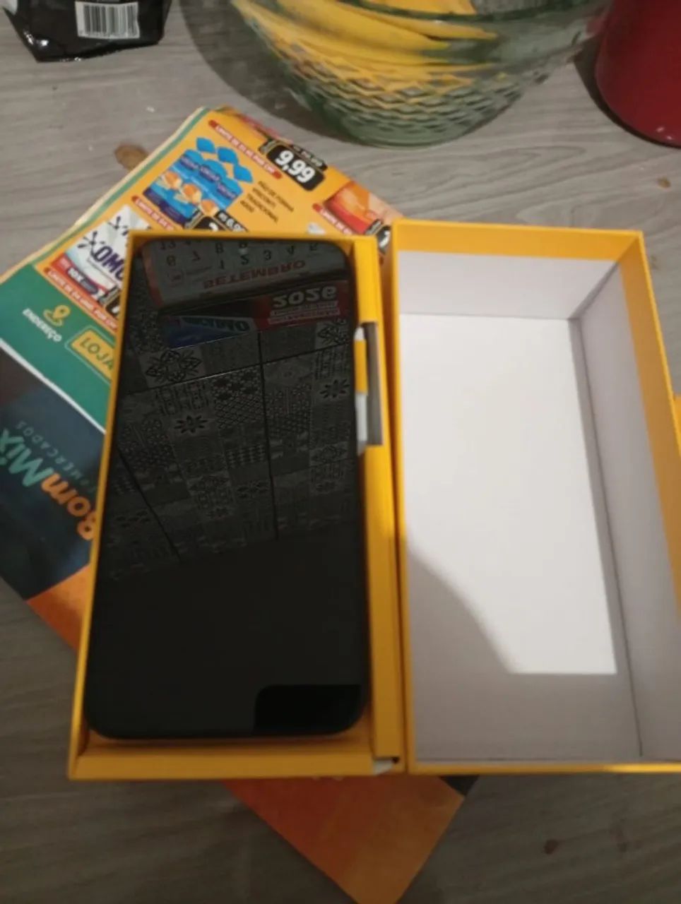 Celular poco c85 256gb 12 de ram completo  - Foto 4