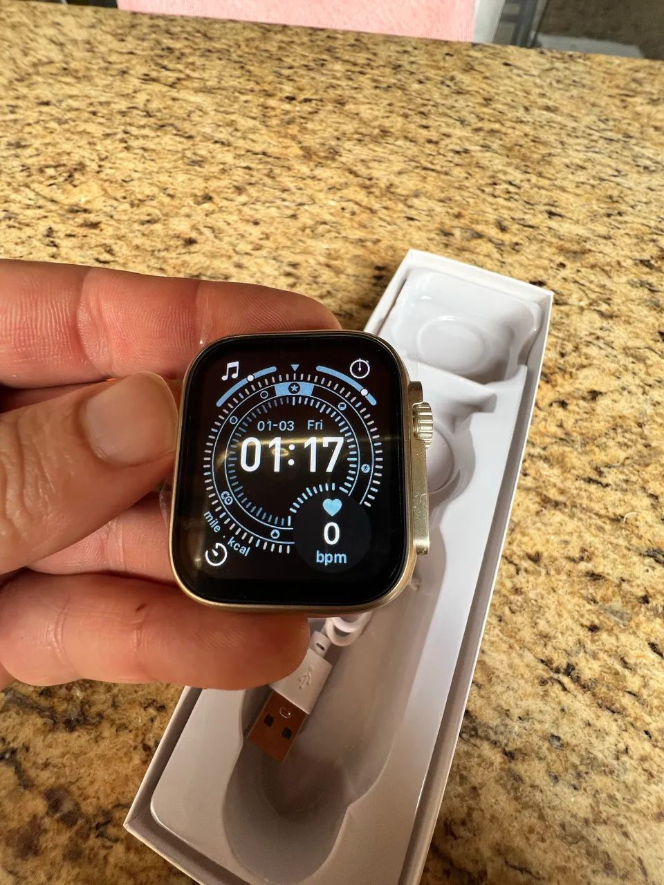 Smartwatch T800 Ultra | Android e iPhone - Foto 2