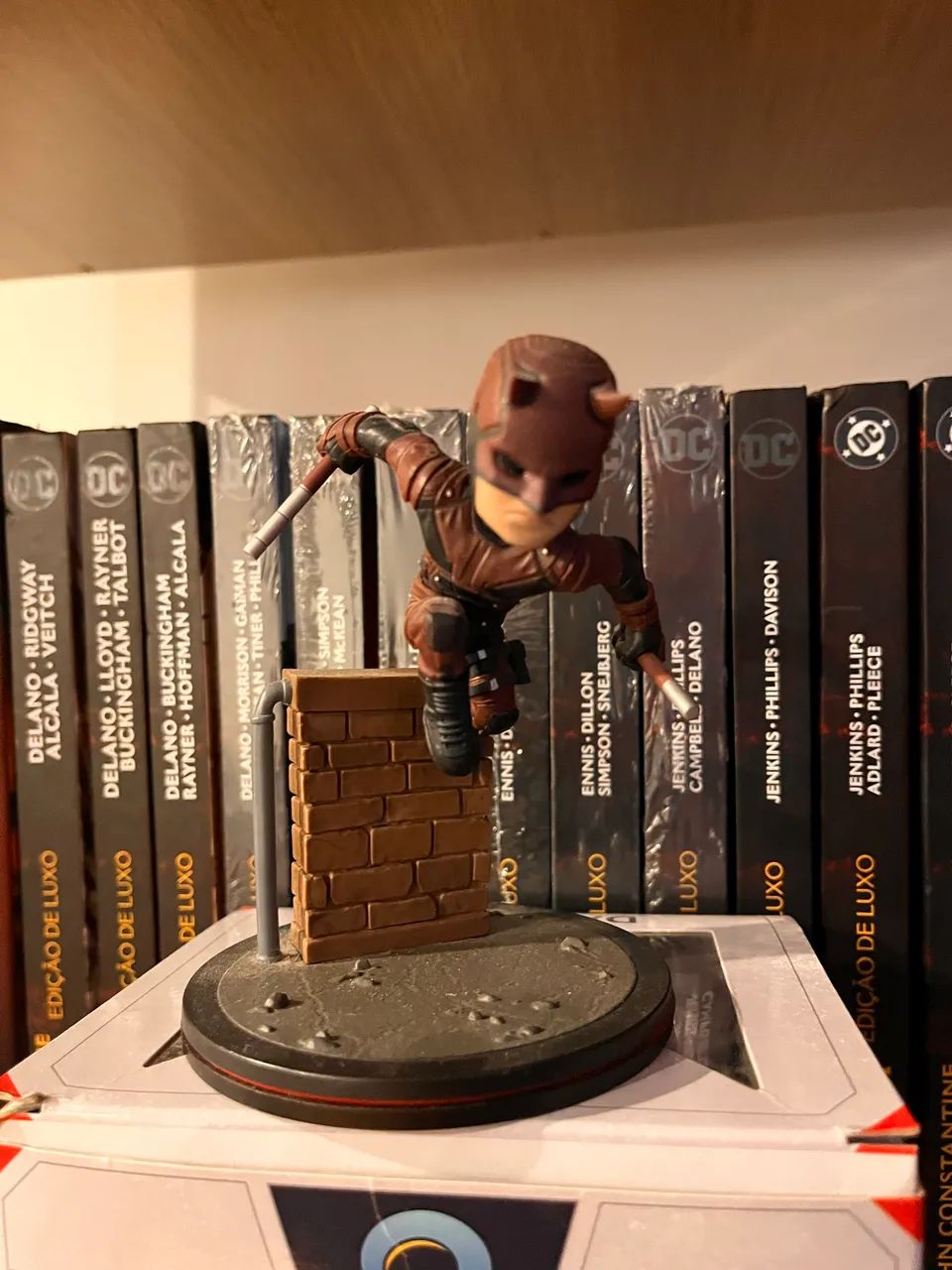 Action Figure Demolidor Netflix Q Fig 